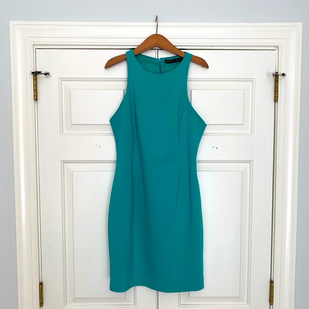 Zara racer back dress